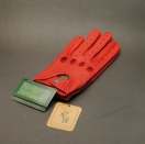 Перчатки F225 красные, размер 8, олень