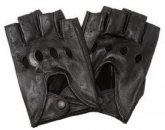 Перчатки мужские без пальцев черные Pitas размер 8-10 лайка