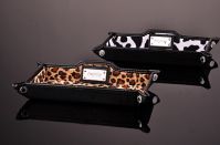Подставка для мелочевки серия CHARM леопард
